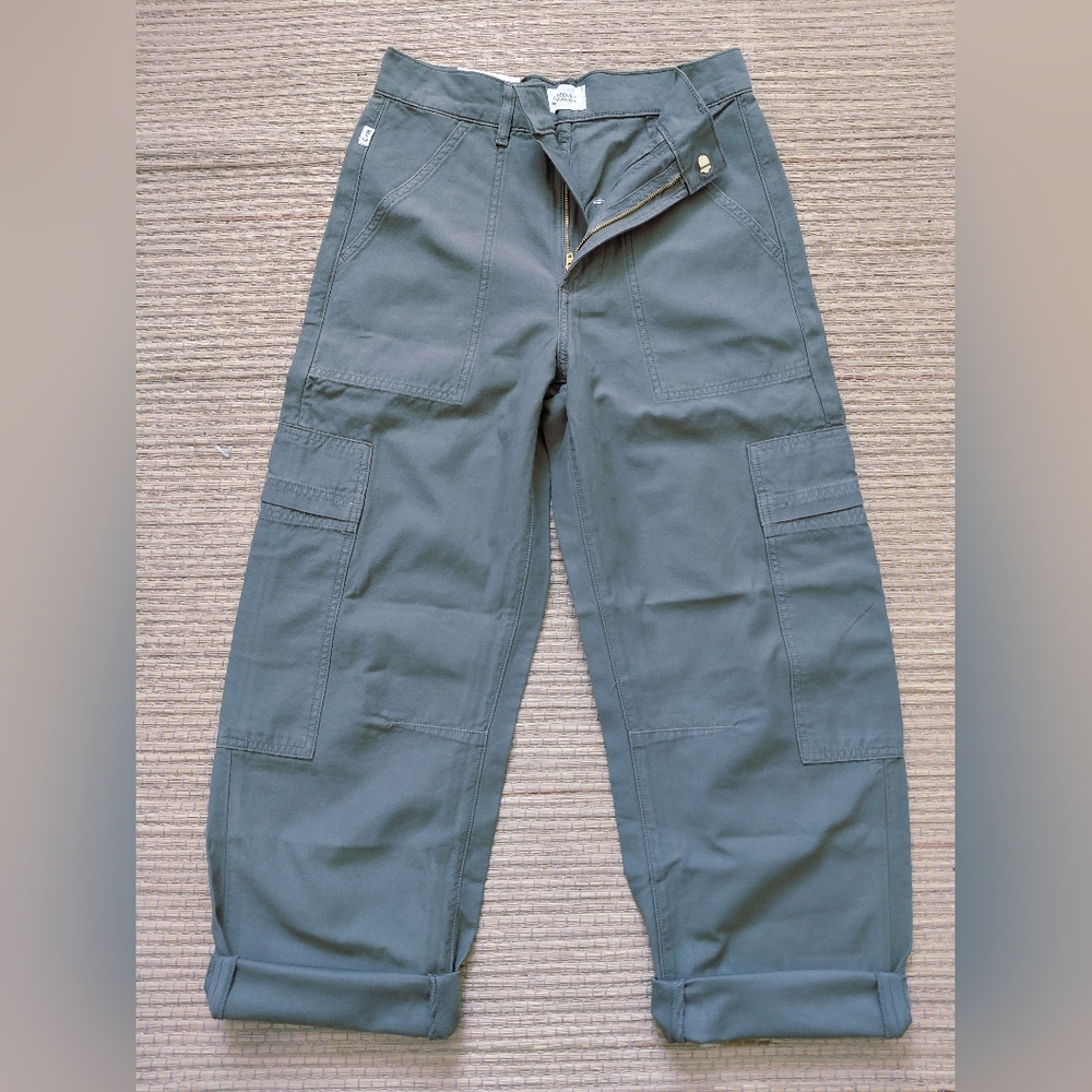 Unisex-Citizens Of Humanity "Marcelle" Cargo Pant Surplus Green  Cargo Pants